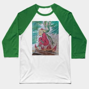 Yule Baseball T-Shirt